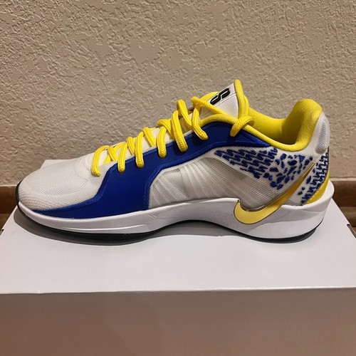 Nike By You Sabrina 2 Rare UCLA PE Warriors Theme Men's Size 6.5 Women's Size 8 - Picture 5 of 7