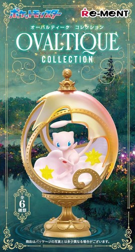 Re-Ment Pokemon OVALTIQUE COLLECTION 1BOX Approx NEW Mini Figure From japan - Picture 3 of 6