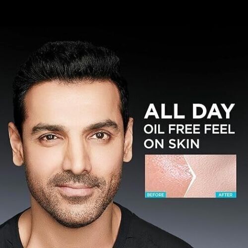 Garnier Men Oil Clear Clay D-Tox Deep Cleansing Icy Face Wash, 100gm - Picture 5 of 7
