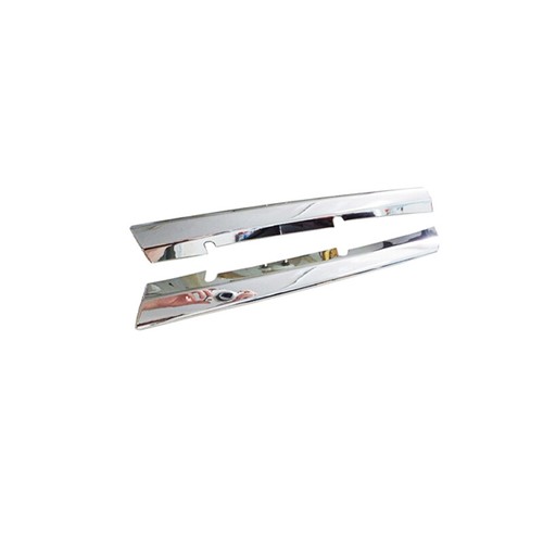 Chrome Front Center Mesh Grille Grill Strip Trim 2pcs For Cadillac SRX 2010-2012 - Picture 7 of 7