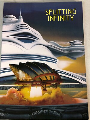 SPLITTING INFINITY expo Science Fiction Convention 2005 program Interaction UK