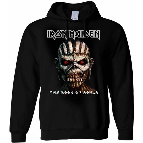Iron Maiden Unisex Pullover Hoodie: The Book of Souls - Bild 1 von 3