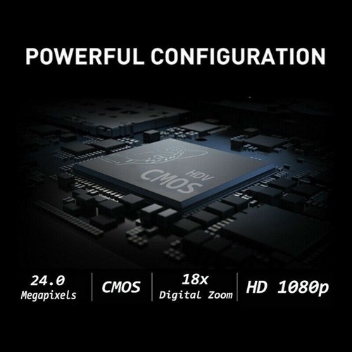 Mini Full HD 1080P 24MP 18X Zoom 3'' LCD Digital Camcorder Video HDMI Camera Mic - Picture 5 of 11