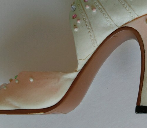 Spring Raine 25073 Just The Right Shoe 1999 Collection Collectible Miniature - Picture 8 of 10