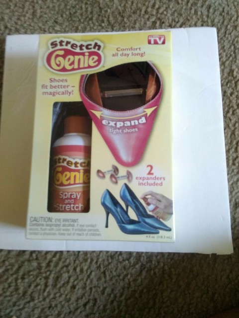 stretch genie spray