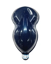 # 2400 High Gloss Dark Blue Met. Single Stage Acrylic Enamel Gallon Paint Kit