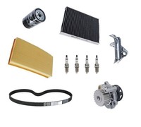Vw Jetta 00-04 1.8l Spark Plugs Filters Water Pump Belt Timing Tune Up Kit on sale Vw Jetta 00-04 1.8l Spark Plugs Filters Water Pump Belt Timing Tune Up Kit on sale