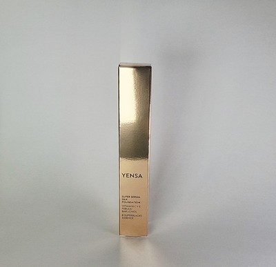 Yensa Super Serum Silk Foundation LIGHT WARM 1 fl. oz/ 30 mL NIB