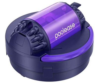 Poolease X1 Robotic Above Ground, Pool Automatic Cordless Pool Cleaner