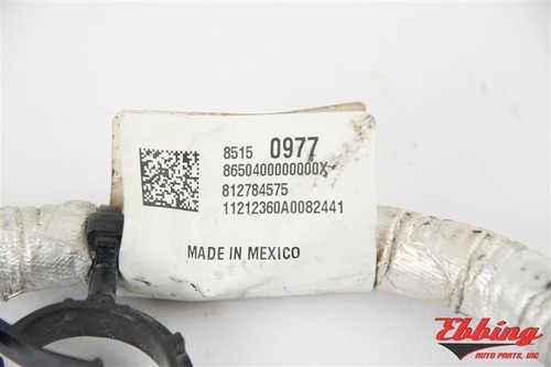 Negative Starter Harness 5.3L ID: 85150977 Fits 2021-2024 Chevrolet Tahoe 699857 - Picture 5 of 12