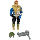 Vintage GI Joe Knockdown Complete 3.75" Figure Battle Force 2000 Hasbro 1987