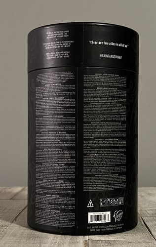 Kat Von D Sinner Limited Edition Dipped Pillar Candle Biren & Co Discontinued - Picture 4 of 6