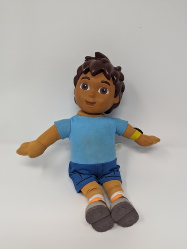 Dora The Explorer MY TALKING FRIEND DIEGO WORKS! No Vest Fisher Price 2006