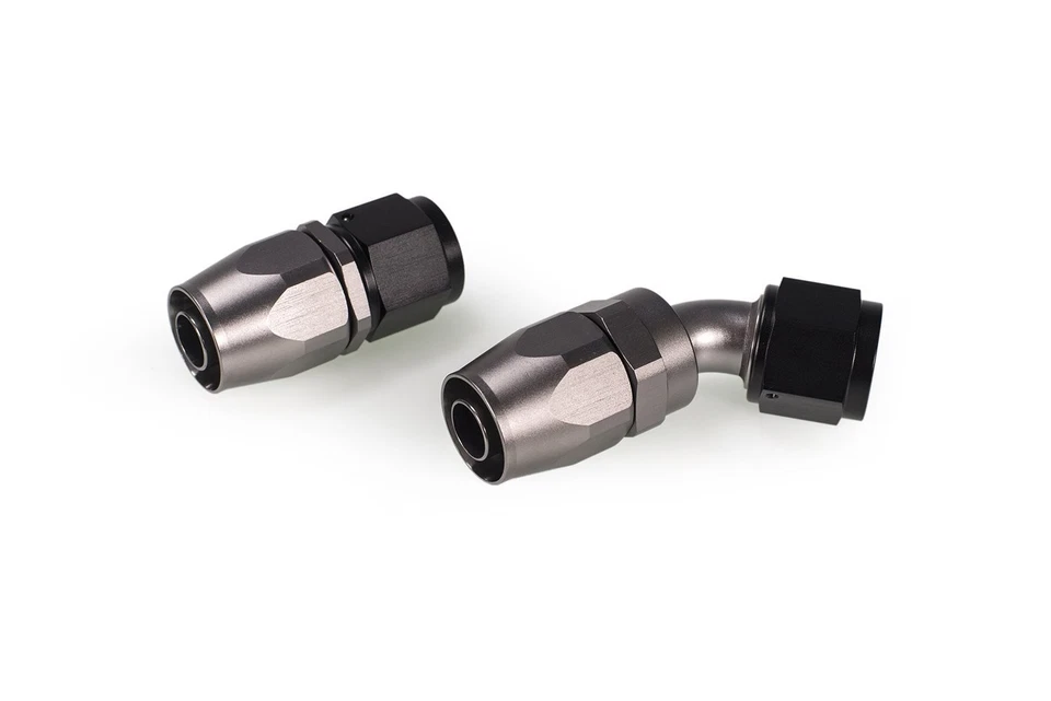 MAP Stainless Steel Oil Return Line Kit w/ T25 Turbo for 1G DSM Eclipse Talon - Image 2 of 4