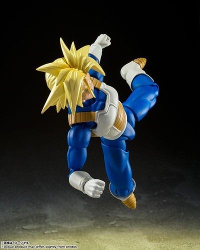 Bandai S.H. Figuarts Dragon Ball Z Trunks Infinite Latent Super Power - Foto 6 di 6