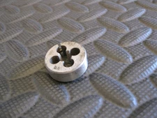 M8 x 0.5 Round Split Adjustable Thread Die 1" HSS Unbranded