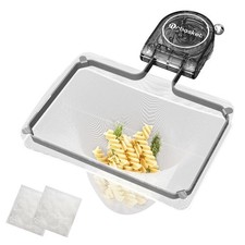Kitchen Sink Strainer with 100 PCS Filter Mesh Bag, Food Waste Filter Basket,...