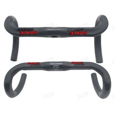 Carbon Fiber Road Bike Drop Bar Internal Cable Routing 300-440mm 31.8mm Clamp