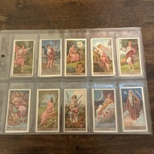 1924 Turf Cigarettes Mythological Gods & Goddesses Complete Set 25 Cards Rare