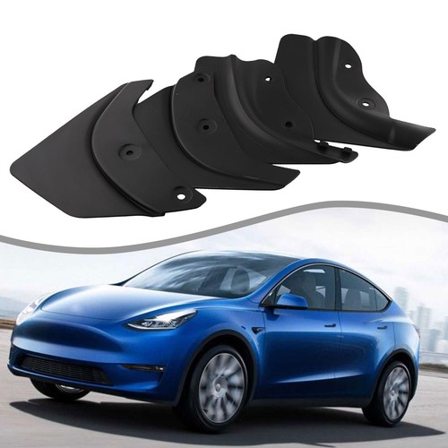 Premium Protection for Tesla For Model Y 2021 2023 Mudflaps Mud Guards - Picture 10 of 12