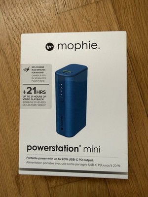 Mophie Powerstation MINI Charger  BLUE