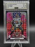2022 PANINI MOSAIC CAMO PINK #251 TOM BRADY AGS 9.5