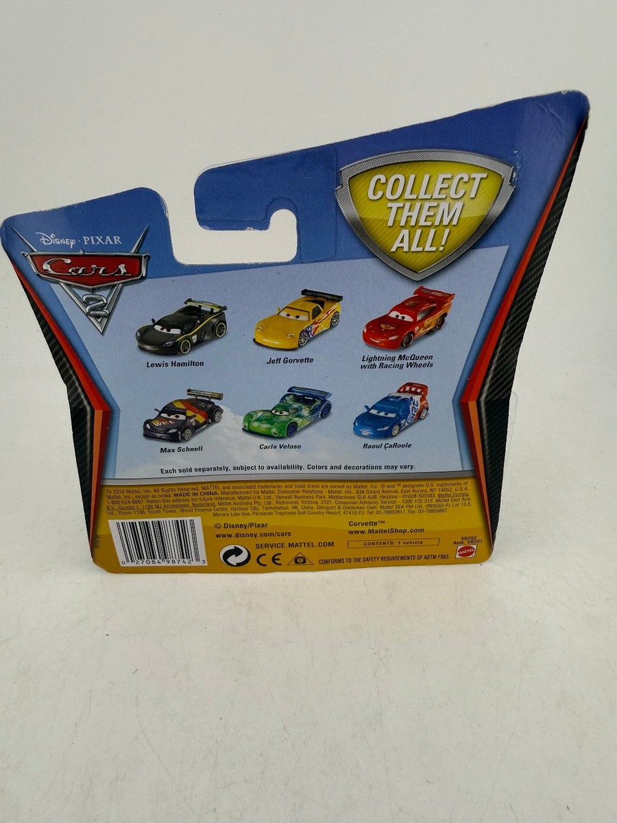 Mattel Disney Pixar Cars 2 Miguel Camino Race Car Synthetic Rubber