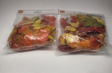 Fall Maple Leaf Garland 6ft New In Package 2 Pack