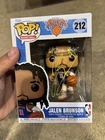 Jalen Brunson Signed New York Knicks Funko Pop Basketball #212 AUTO PSA COA