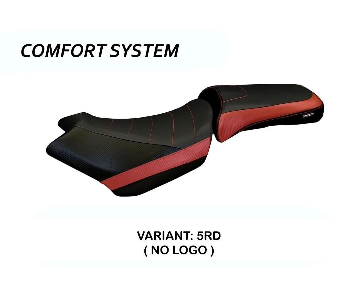 Seat saddle cover Venezia 1 Comfort Sys Red TPZ TRIUMPH TIGER 1200 2018 2021 196
