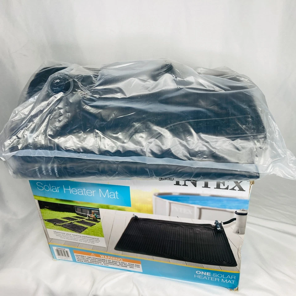Intex Solar Pool Water Heater Mat for Above Ground MAT ONLY - Replace Part 11956 - Image 3 of 4