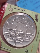 ~ 1967 Finland 10 Markkaa  50th Anniversary of Independence UNC