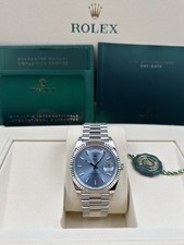Rolex Day-Date 40 228236 Ice Blue Index