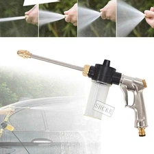 Car High Pressure Power Gun Water Spray Hose Nozzle Pipe Lawn Washer Tool Kit