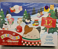 NEW Squishmallows 2025 Micromallows Holiday Advent Calendar 12-Days