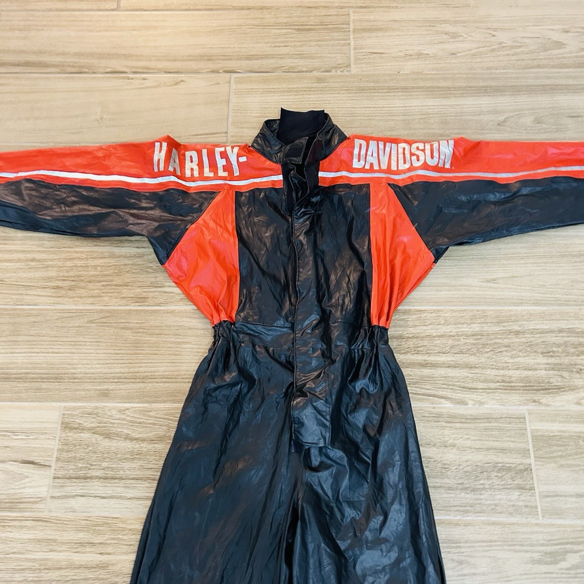 Harley-Davidson Rain Gear Size Medium Rain Suit One piece