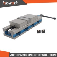 Labwork 6" Double Lock Milling Machine Vise Heavy Duty 6" Jaw Width