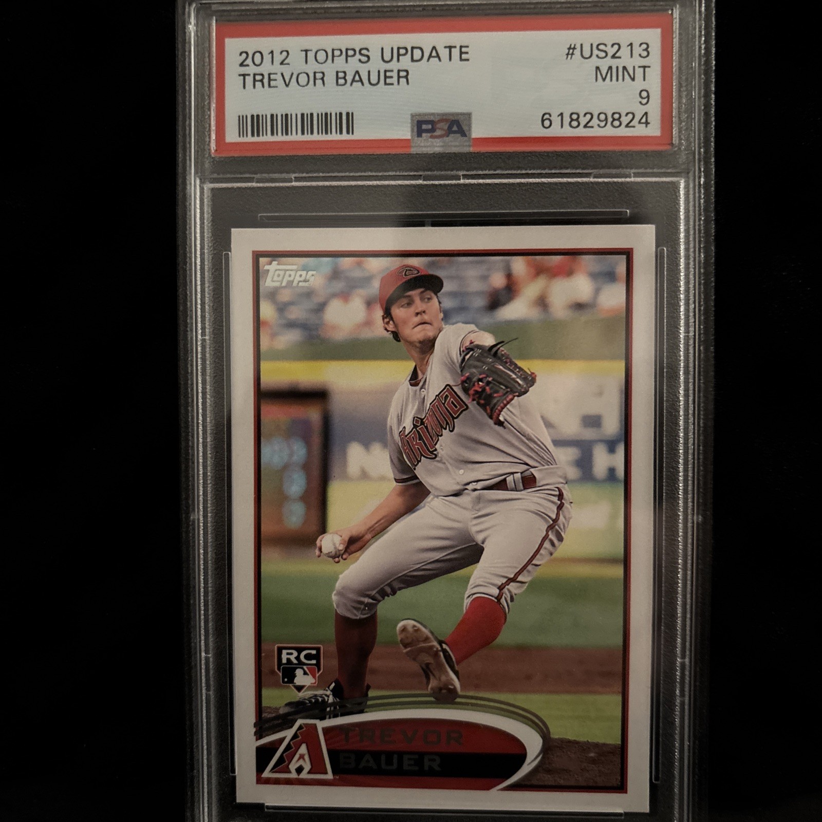 2012 Topps Update Series - Trevor Bauer #US213 (RC)