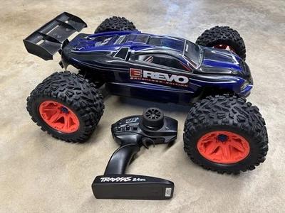 Traxxas E-Revo RC Model Monster Trucks for sale - eBay