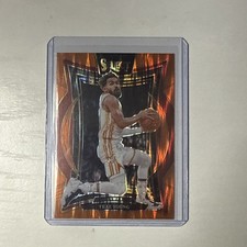 2024-25 Panini Select - Concourse Trae Young #63 Orange Flash Prizm SP RARE HIT