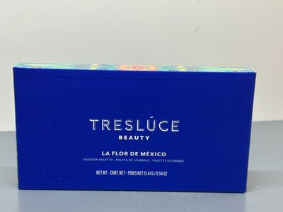 TRESLUCE Beauty Eye Shadow Palette La Flor De Mexico 18 shades NIB