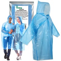 Regenjacke Regenponcho Regencape Regenschutz Regen Schutz Unisex Stabil Fahrrad