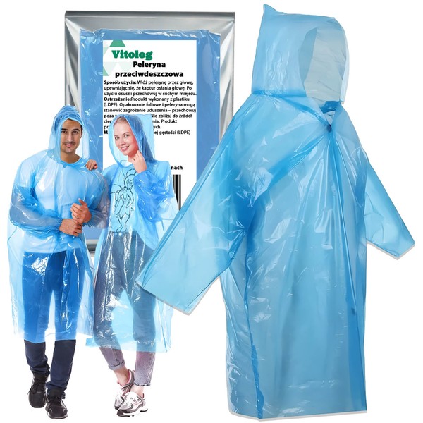 Regenjacke Regenponcho Regencape Regenschutz Regen Schutz Unisex Stabil Fahrrad-image
