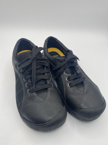 Keen Presidio Canvas Black Shoes Womens Size: 8.5 Comfort Lace Up Walking - Picture 7 of 11