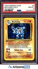 Pokemon 1999 Machamp 8/102 Holo 1st Edition Base Set PSA 8