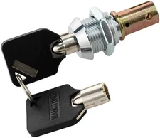 1 Set Toolbox Lock with Keys, Tubular Lock and Key Set, Tool Box Replacement,...