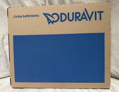 Duravit 0069890000 Darling New Elongated Toilet Seat Soft Close - White