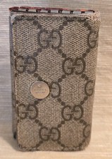 Gucci GG Supreme Key Holder. PRE-OWNED FAIR CONDITION
