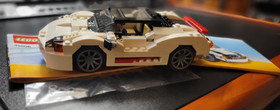 LEGO Creator 31006 Highway Speedster 100% complete, w/manuals. No box.