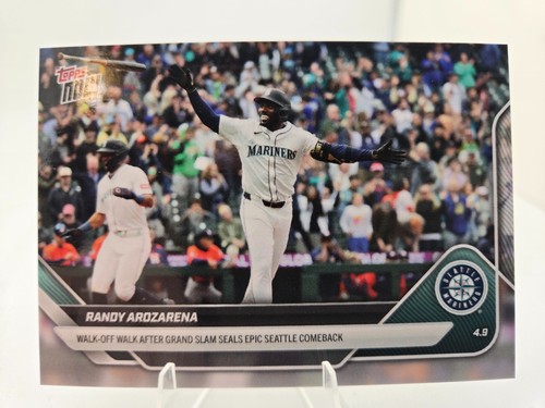 2025 Topps Now 54 Randy Arozarena